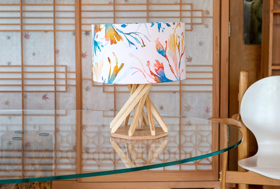 Handmade table lamps