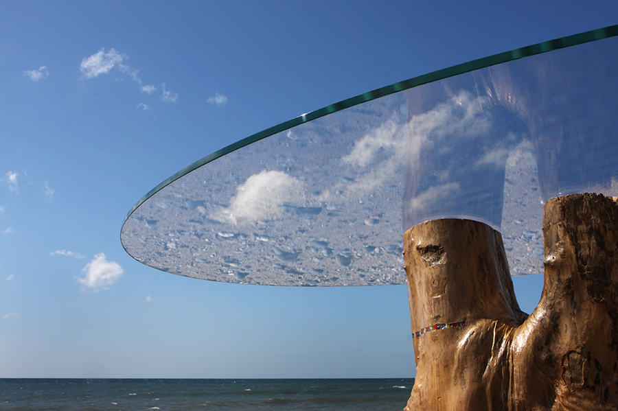 made by Swan gallery piece
